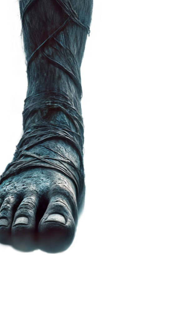 巨人左足（スマホ）